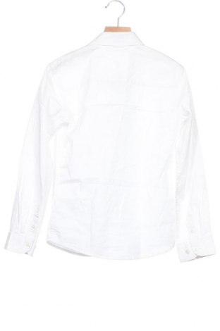 Dětská košile  Tommy Hilfiger, Velikost 9-10y/ 140-146 cm, Barva Bílá, 97% bavlna, 3% elastan, Cena  1 403,00 Kč