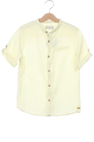 Dětská košile  Zara, Velikost 6-7y/ 122-128 cm, Barva Žlutá, Cena  446,00 Kč