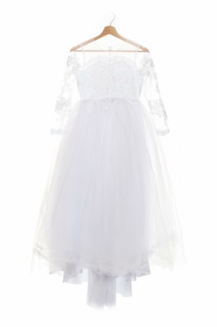 Παιδικό φόρεμα, Μέγεθος 12-13y/ 158-164 εκ., Χρώμα Λευκό, Πολυεστέρας, Τιμή 11,39 €