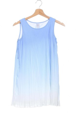 Rochie pentru copii, Mărime 5-6y/ 116-122 cm, Culoare Albastru, Poliester, Preț 77,59 Lei