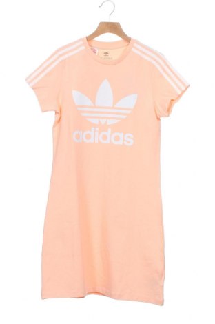 Детска рокля Adidas Originals, Размер 13-14y/ 164-168 см, Цвят Розов, 93% памук, 7% еластан, Цена 69,30 лв.