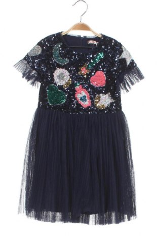 Dětské šaty  Billieblush, Velikost 5-6y/ 116-122 cm, Barva Modrá, Polyester, Cena  1 216,00 Kč