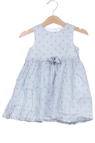 Dětské šaty  H&M, Velikost 9-12m/ 74-80 cm, Barva Modrá, Bavlna, Cena  510,00 Kč