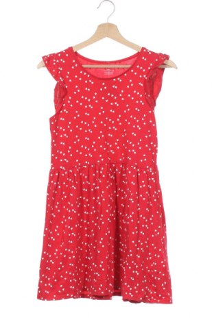 Детска рокля H&M, Размер 12-13y/ 158-164 см, Цвят Червен, Памук, Цена 27,30 лв.