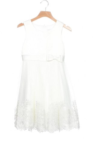 Детска рокля Happy Girls By Eisend, Размер 4-5y/ 110-116 см, Цвят Бял, Полиестер, Цена 44,85 лв.