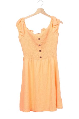 Детска рокля Here+There, Размер 12-13y/ 158-164 см, Цвят Оранжев, 98% полиестер, 2% еластан, Цена 35,70 лв.