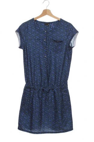 Kinderkleid Jbc, Größe 15-18y/ 170-176 cm, Farbe Blau, 98% Polyester, 2% Elastan, Preis 33,12 €