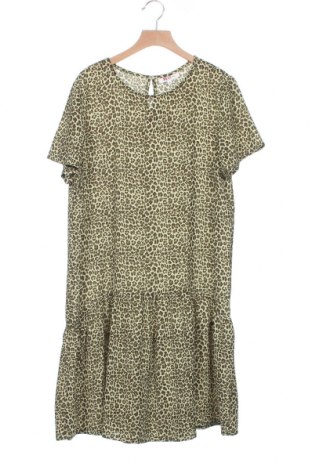 Kinderkleid Jbs, Größe 14-15y/ 168-170 cm, Farbe Grün, 97% Polyester, 3% Elastan, Preis 7,55 €