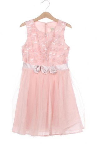 Детска рокля Jottum, Размер 7-8y/ 128-134 см, Цвят Розов, Полиестер, Цена 202,30 лв.