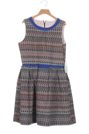 Детска рокля Jottum, Размер 13-14y/ 164-168 см, Цвят Многоцветен, 50% памук, 46% полиестер, 3% други тъкани, 1% метални нишки, Цена 188,30 лв.