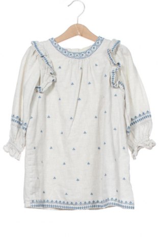 Детска рокля Mango, Размер 3-4y/ 104-110 см, Цвят Сив, Цена 32,00 лв.