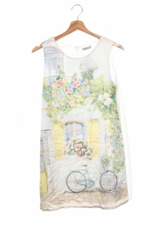 Dětské šaty  Mayoral, Velikost 14-15y/ 168-170 cm, Barva Bílá, 100% polyester, Cena  789,00 Kč