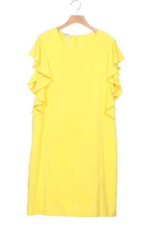 Детска рокля Mek, Размер 12-13y/ 158-164 см, Цвят Жълт, Полиестер, Цена 51,35 лв.