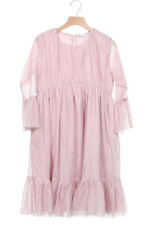 Детска рокля Name It, Размер 9-10y/ 140-146 см, Цвят Розов, Полиестер, Цена 31,85 лв.