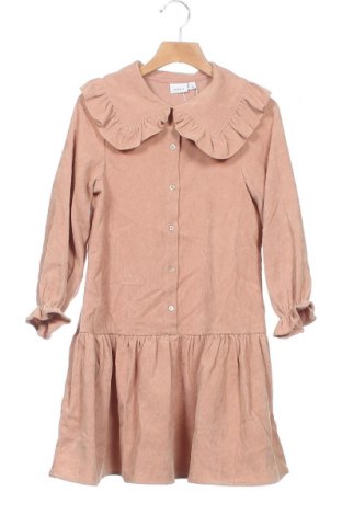 Kinderkleid Name It, Größe 4-5y/ 110-116 cm, Farbe Rosa, 98% Polyester, 2% Elastan, Preis 17,18 €