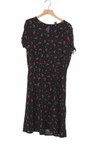Детска рокля Primark, Размер 11-12y/ 152-158 см, Цвят Черен, Вискоза, Цена 15,22 лв.