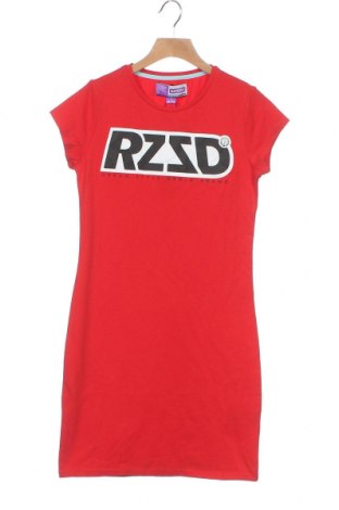 Dziecięca sukienka Raizzed, Rozmiar 11-12y/ 152-158 cm, Kolor Czerwony, 95% bawełna, 5% elastyna, Cena 105,55 zł