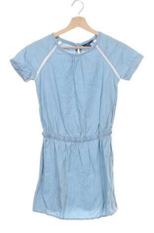 Kinderkleid Tom Tailor, Größe 10-11y/ 146-152 cm, Farbe Blau, Baumwolle, Preis 17,75 €