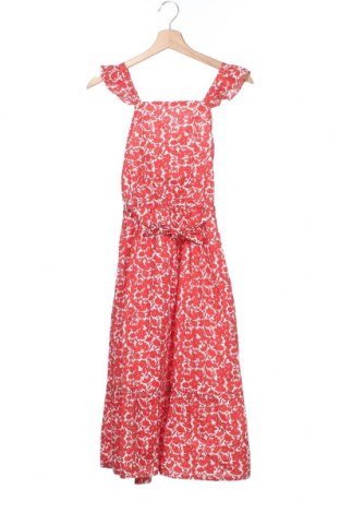 Детска рокля Vertbaudet, Размер 10-11y/ 146-152 см, Цвят Червен, Памук, Цена 38,35 лв.