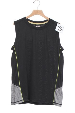 Bluză sport pentru copii Fox, Mărime 11-12y/ 152-158 cm, Culoare Negru, 87% poliester, 13% elastan, Preț 69,63 Lei