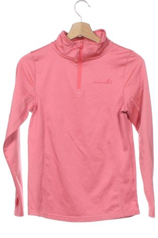 Dziecięca sportowa bluzka Mountain Peak, Rozmiar 12-13y/ 158-164 cm, Kolor Różowy, 92% poliester, 8% elastyna, Cena 73,57 zł