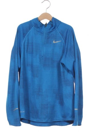 Dětská sportovní halenka  Nike, Velikost 11-12y/ 152-158 cm, Barva Modrá, Polyester, Cena  462,00 Kč