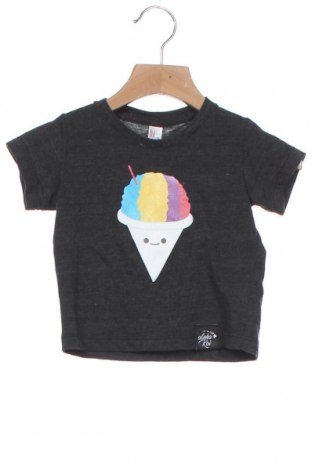 Dětské tričko  American Apparel, Velikost 9-12m/ 74-80 cm, Barva Šedá, 50% polyester, 25% bavlna, 25% viskóza, Cena  351,00 Kč