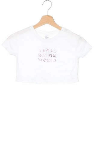 Детска тениска Anko, Размер 4-5y/ 110-116 см, Цвят Бял, 65% полиестер, 35% вискоза, Цена 13,65 лв.