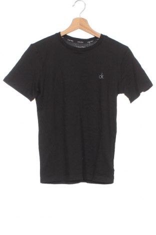 Παιδικό μπλουζάκι Calvin Klein, Μέγεθος 12-13y/ 158-164 εκ., Χρώμα Μαύρο, Βαμβάκι, Τιμή 22,88 €