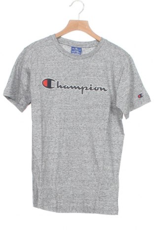 Παιδικό μπλουζάκι Champion, Μέγεθος 11-12y/ 152-158 εκ., Χρώμα Γκρί, Βαμβάκι, Τιμή 12,06 €