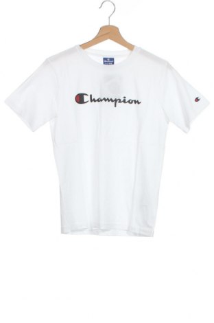 Παιδικό μπλουζάκι Champion, Μέγεθος 12-13y/ 158-164 εκ., Χρώμα Λευκό, Βαμβάκι, Τιμή 12,06 €