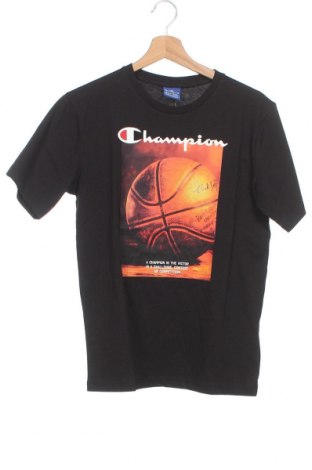 Παιδικό μπλουζάκι Champion, Μέγεθος 15-18y/ 170-176 εκ., Χρώμα Μαύρο, Βαμβάκι, Τιμή 14,07 €