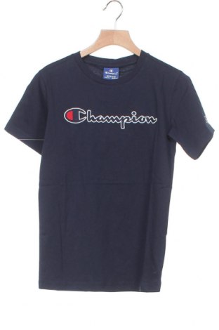 Tricou pentru copii Champion, Mărime 9-10y/ 140-146 cm, Culoare Albastru, Bumbac, Preț 89,80 Lei