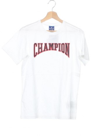 Παιδικό μπλουζάκι Champion, Μέγεθος 13-14y/ 164-168 εκ., Χρώμα Λευκό, Βαμβάκι, Τιμή 12,06 €