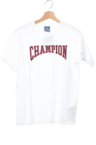 Παιδικό μπλουζάκι Champion, Μέγεθος 15-18y/ 170-176 εκ., Χρώμα Λευκό, Βαμβάκι, Τιμή 15,08 €