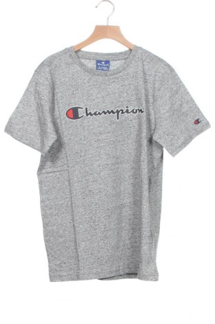 Kinder T-Shirt Champion, Größe 13-14y/ 164-168 cm, Farbe Grau, Baumwolle, Preis 16,08 €