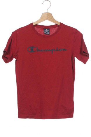 Tricou pentru copii Champion, Mărime 10-11y/ 146-152 cm, Culoare Roșu, Bumbac, Preț 111,84 Lei