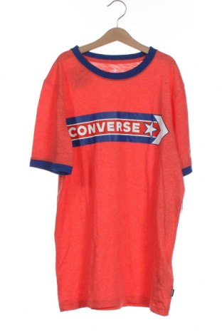 Kinder T-Shirt Converse, Größe 14-15y/ 168-170 cm, Farbe Rot, 60% Baumwolle, 40% Polyester, Preis 22,81 €