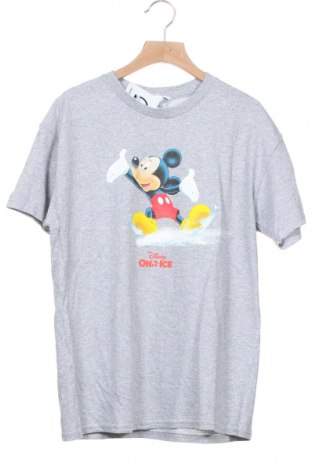 Tricou pentru copii Disney, Mărime 14-15y/ 168-170 cm, Culoare Gri, Bumbac, Preț 89,53 Lei