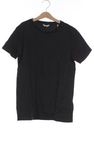Kinder T-Shirt Guess, Größe 11-12y/ 152-158 cm, Farbe Schwarz, Baumwolle, Preis 26,68 €