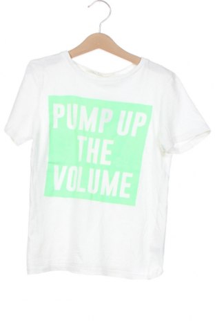 Dětské tričko  H&M, Velikost 6-7y/ 122-128 cm, Barva Bílá, Bavlna, Cena  335,00 Kč