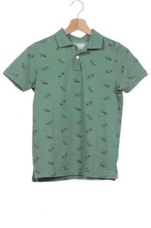 Dětské tričko  H&M L.O.G.G., Velikost 10-11y/ 146-152 cm, Barva Zelená, Bavlna, Cena  335,00 Kč
