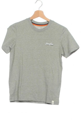 Kinder T-Shirt Jack & Jones, Größe 11-12y/ 152-158 cm, Farbe Grün, 50% Baumwolle, 50% Polyester, Preis 16,08 €