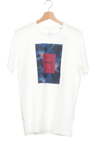 Παιδικό μπλουζάκι Jack & Jones, Μέγεθος 15-18y/ 170-176 εκ., Χρώμα Λευκό, Βαμβάκι, Τιμή 12,06 €