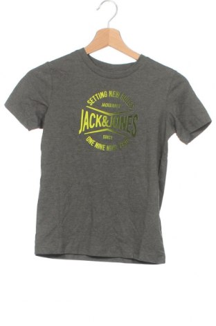 Dziecięcy T-shirt Jack & Jones, Rozmiar 9-10y/ 140-146 cm, Kolor Zielony, 60% bawełna, 40% poliester, Cena 60,29 zł