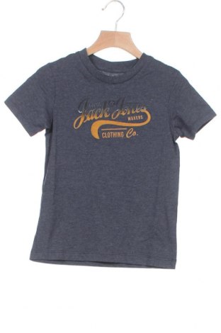 Kinder T-Shirt Jack & Jones, Größe 7-8y/ 128-134 cm, Farbe Blau, 60% Baumwolle, 40% Polyester, Preis 16,08 €