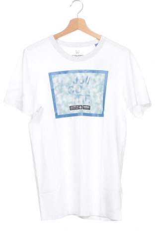 Dziecięcy T-shirt Jack & Jones, Rozmiar 15-18y/ 170-176 cm, Kolor Biały, Bawełna, Cena 72,76 zł