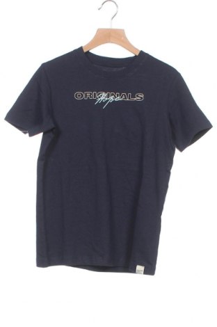 Kinder T-Shirt Jack & Jones, Größe 9-10y/ 140-146 cm, Farbe Blau, Baumwolle, Preis 16,08 €