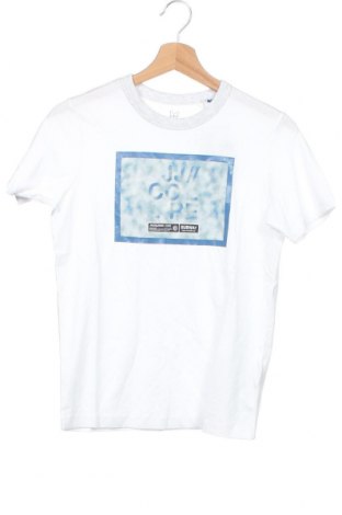 Kinder T-Shirt Jack & Jones, Größe 11-12y/ 152-158 cm, Farbe Weiß, Baumwolle, Preis 8,04 €