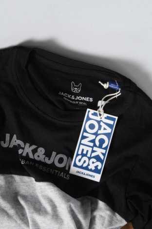Детска тениска Jack & Jones, Размер 7-8y/ 128-134 см, Цвят Сив, Памук, Цена 29,25 лв.